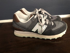 new balance 574 mineral green