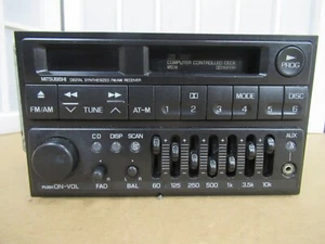 91-99 Dodge Stealth Mitsubishi 3000GT Stereo Radio Cassette Tape EQ Equalizer - Picture 1 of 19