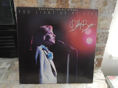 Debby Boone: You Light Up My Life    12'  33 RPM  LP   SONG TITLES LISTED - Image 1 of 2