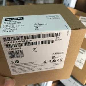 New Sealed Siemens CPU Module 6ES7212-1AE40-0XB0 6ES7 212-1AE40-0XB0 In stock - Picture 1 of 1