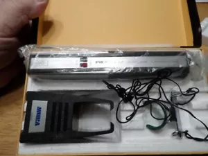 Vintage Piezo FM Funkmikrofon WX-172 Mikrofon mit Original Gehäuse NEU - Bild 1 von 4