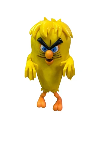 2003 Mattel Looney Tunes “Back In Action” Chompin’ Monster TWEETY Figure Cover