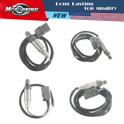 Sensor de oxigênio novo em folha para 1999-2002 Nissan Frontier SE 3.3L - Imagem 1 de 4