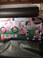 Huffy Disney Minnie Mouse Girls Bicycle with Handlebar Pad 12" Pink C8C