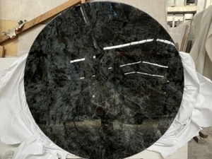 Labradorite Table Top / Console Labradorite Gems Stone Table Top for Coffee Slab - Picture 1 of 8