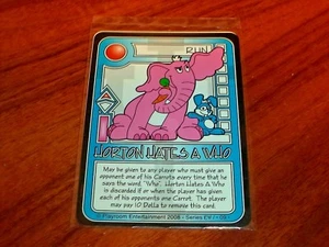 Horton Hates a Who Killer Bunnies Quest for the Magic Carrot Promo Card New! - Picture 1 of 1