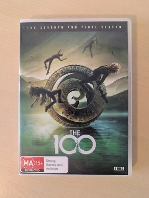 The 100 Season 7 Series Seven Australian Import Region 2 & 4 DVD One Hundred - Image 1 of 4