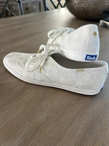 Keds x Kate Spade Daisy Ivory Size 8 - Picture 1 of 7