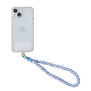 Bracelet au crochet fait main (badge, appareil photo, clé, ID, téléphone portable, AirPod, GoPro) - Photo 1 sur 6