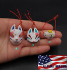 1/6 Scale Kitsune Fox Ninja Mask For 12" PHICEN Hot Toys JIAOU Doll Figure ❶USA❶