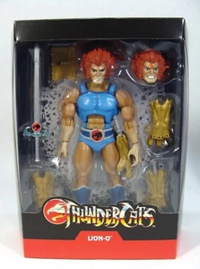 FIGURA DE ACCIÓN THUNDERCATS LION-O SUPER7 ULTIMATES 7" VERSIÓN 2 SIN USAR, EN CAJA ORIGINAL - Imagen 1 de 3