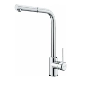 Armatur, Einhebelmischer Franke Sirius Side Zugauslauf in Chrom - Bild 1 von 7