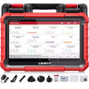 LAUNCH X431 PRO ELITE PROS V + OBD2 Car Scan Tool Diagnostic Scanner ECU Coding - Picture 1 of 19