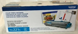 Cartucho de tóner Brother TN221C - Imagen 1 de 1