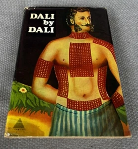 Dali By Dali Book Salvador Dali Translated Eleanor Morse 1970 HC/DJ VG+ - Picture 1 of 3