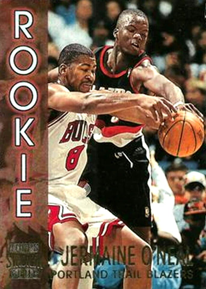 Stadium Club Rookies 2 #R20 Jermaine O'Neal RC Portland Trail Blazers 1996-97 Foto 1 de 1