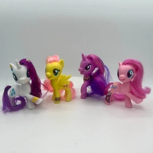 My Little Pony Pirate Ponies Fluttershy Pinkie Pie Rarity Twilight Sparkle G4 - Picture 1 of 12