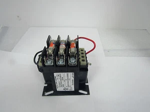 ALLEN-BRADLEY INDUSTRIAL CONTROL TRANSFORMER CAT 497-B-BASX-3-N SER. A - Picture 1 of 7