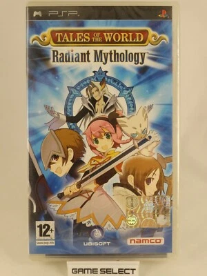 Tales OF THE WORLD Radiant Mythology sony Psp Pal - - New - Image 1 of 4