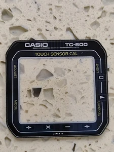 CRYSTAL DIAL GLASS FOR Casio TC-600 Touch Sensor Calculator Watch - Picture 1 of 5