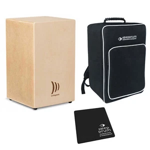 Kit rápido de batería CBA20S cajón + bolsa de cajón keepdrum + almohadilla de asiento - Imagen 1 de 6