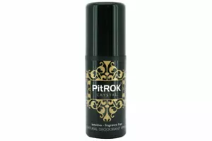 Crystal Fragrance Free Natural Deodorant Spray PitRok 100ml For Sensitive Skin - Picture 1 of 10