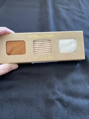 Носки из органического хлопка Wilson and Frenchy упаковка 3 шт. специи/румяна/овсянка - 0-3 месяца - Изображение 1 из 4