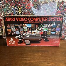 Rare Atari 2600 Promotional Use Only Console w Original Box - Tested - Authentic