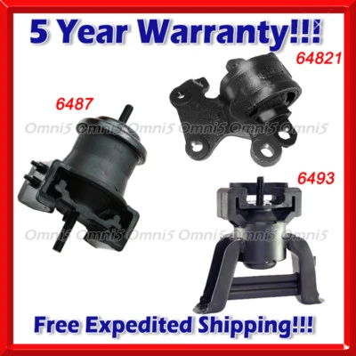 K800 Fit 1995-2002 Mazda Millenia 2,3 L, montaje delantero derecho y trasero y transmisión 3 piezas Foto 1 de 4