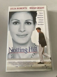 VHS Kassette Film Julia Roberts „Notting Hill“ Gebraucht aus der privater Sammlu - Photo 1/4