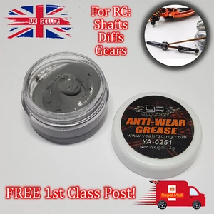 RC Car Yeah Racing Anti Wear Grease Traxxas Tamiya Drive Shaft Diff Gear Joint - Picture 1 of 4