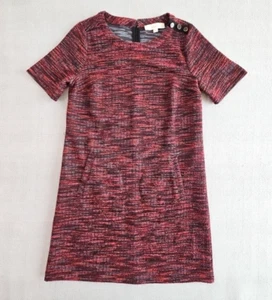 Vestido Loft Petites Tweed Tejido Midi Cambio Talla MP ¡USADO EN EXCELENTE ESTADO! Dinero antiguo de lujo silencioso - Imagen 1 de 13