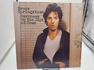 Bruce Springsteen Darkness On The Edge Of Town LP Record 1978 Ultrasonic EX. - Picture 1 of 7