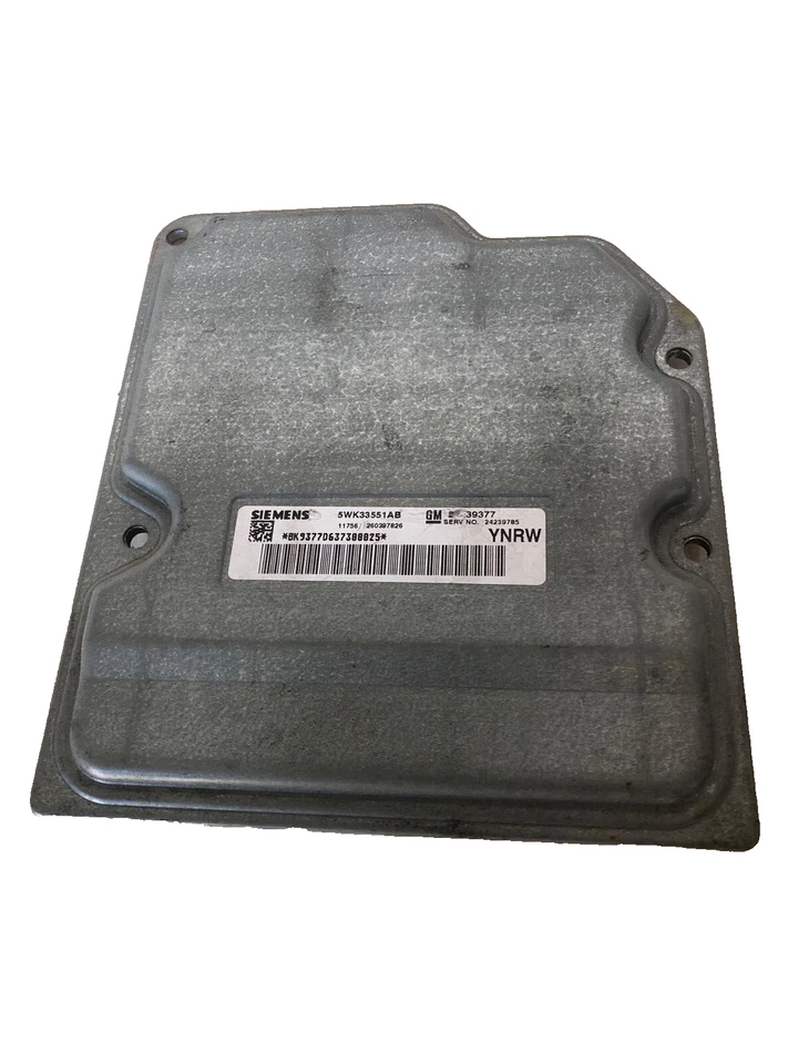 Cadillac SRX TCM TCU 2007 módulo de control de transmisión caja cerebral P/N 5WK33551AB Foto 1 de 4