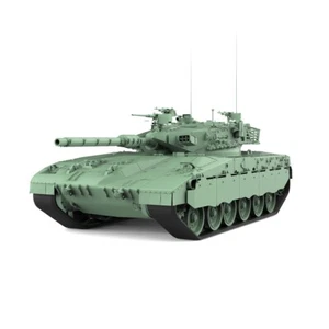 SSMODEL SS56761 V1.9 1/56 kit modellino militare Israele Mer MK.1B carro armato battaglia principale - Foto 1 di 4