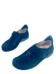 Think! 84025 Zapatillas De Cuero Negro Para Mujeres T.38 US.6,5 UK.5 - Imagen 1 de 6