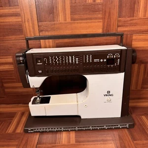 Vintage Viking Husqvarna Sewing Machine Model 6690 - Picture 1 of 4