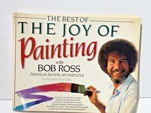 Bob Ross The best of The Joy Of Painting 1989 printing. SC - Bild 1 von 10