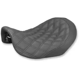 SADDLEMEN - SELLE SOLO RENEGADE LS - HARLEY-DAVIDSON DYNA DE 2006 À 2017 - NOIR - Picture 1 of 5
