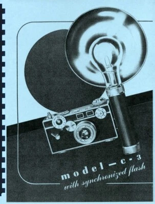 Reimpresión manual de reparación de cámara Argus C3 Foto 1 de 3