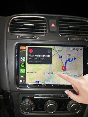  Carplay For VW Volkswagen Jetta Passat 9" Android 13 Car Stereo Radio GPS Foto 1 de 4