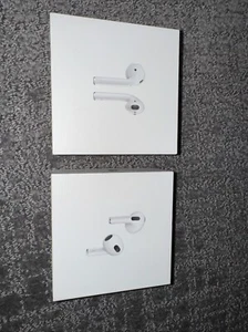 Retail Boxes ONLY for Apple AirPods Gen2 and 3rd Generation with Manuals - Picture 1 of 13