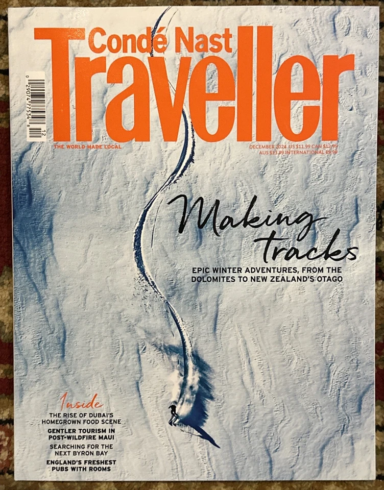 Conde Nast Traveller UK Edition May 2020 No #264