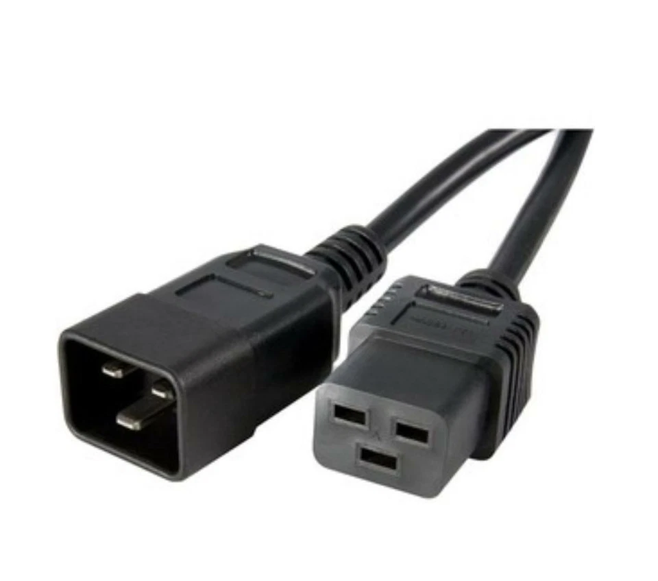 StarTech 6 ft Computer Power Cord - C19 to C20 - Image 1 of 1