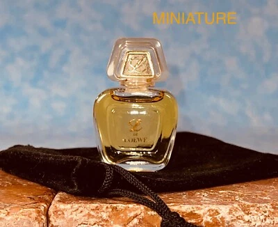 Perfume vintage y raro L DE LOEWE de Loewe Mini .17 oz/5 ml EDT aroma de los años 70 nuevo sin caja Foto 1 de 4