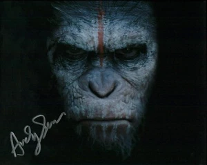 Andy Serkis Dawn of the Planet of the Apes 8x10 Signed Photo JSA Certified Autog - Picture 1 of 3