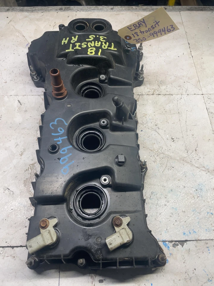 15-23 FORD TRANSIT 150 250 350 15-17 EXPEDITION NAVEGATO Cubierta de válvula 3,5 L OEM Foto 1 de 4
