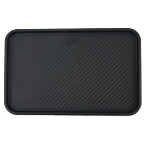 1pc Car Front Dashboard Non-Slip Storage Catcher Pad Mat 200x128mm Accessories