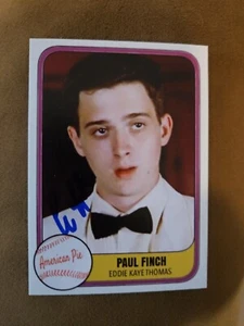 Tarjeta firmada personalizada por Eddie Kaye Thomas - American Pie - Beckett encapsulada - Imagen 1 de 4