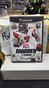 CIB MADDEN NFL 2004 FOOTBALL NINTENDO GAMECUBE VIDEO GAME COMPLETE IN BOX - Picture 1 of 5